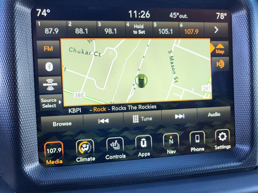 Used 2023 Jeep Wrangler Unlimited w/ Sun & Screen Package image 17