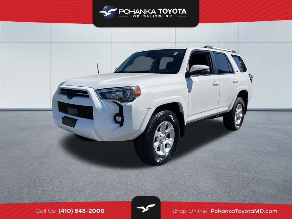 Used 2022 Toyota 4Runner SR5 Premium