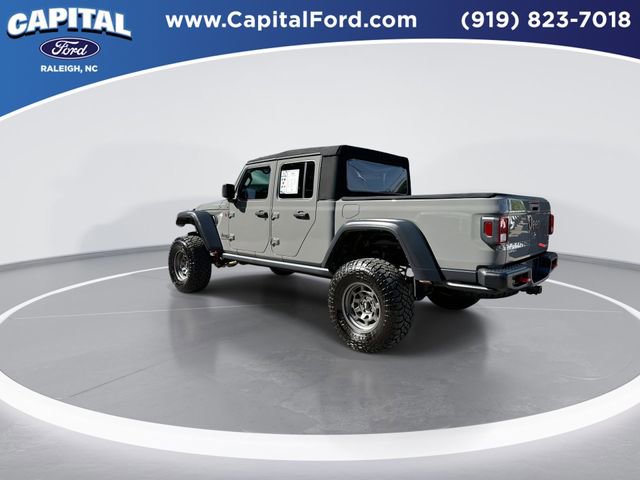 Used 2021 Jeep Gladiator Rubicon w/ Cold Weather Group image 6