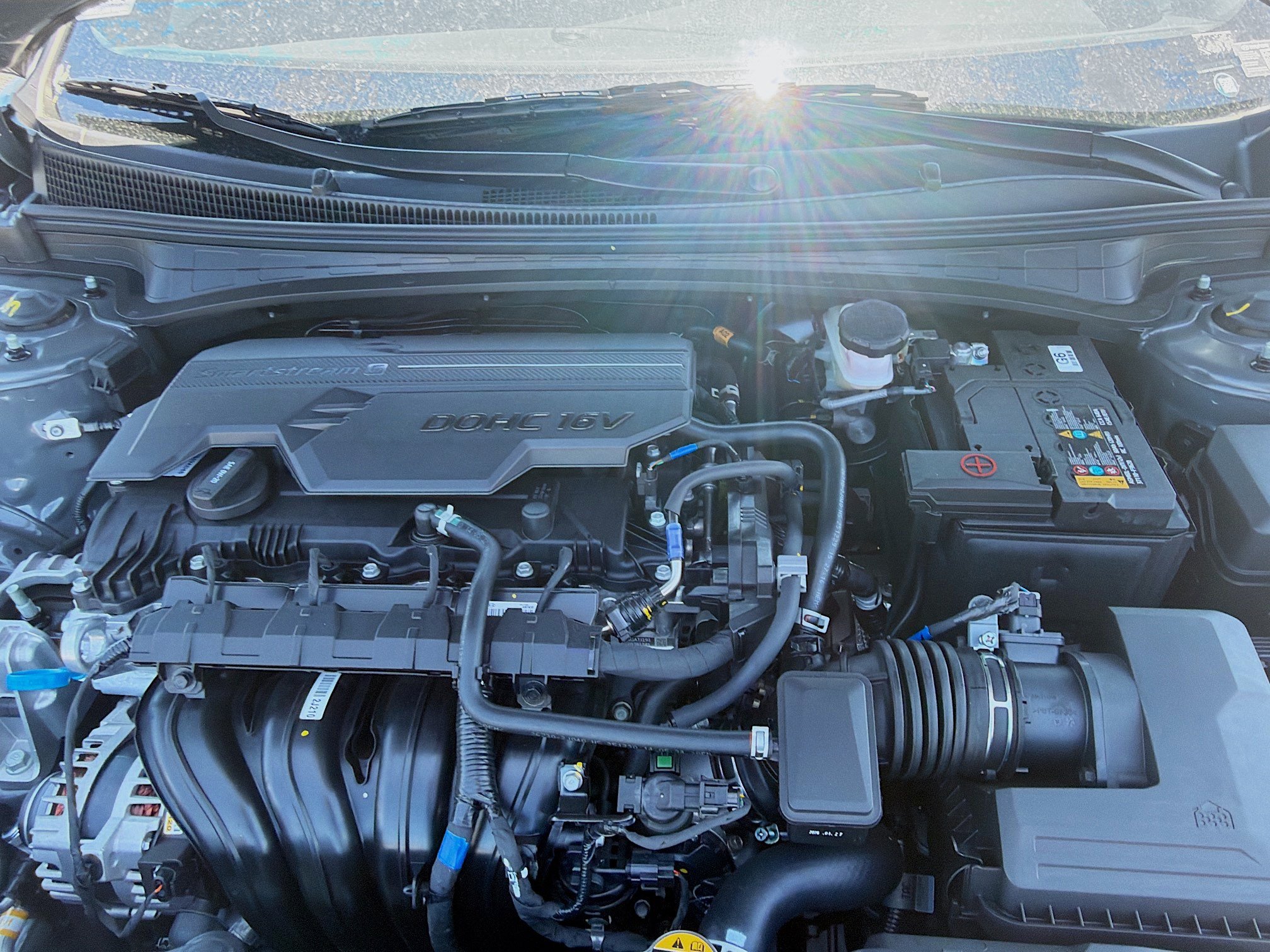 New 2026 Hyundai Elantra Sport FWD image 22
