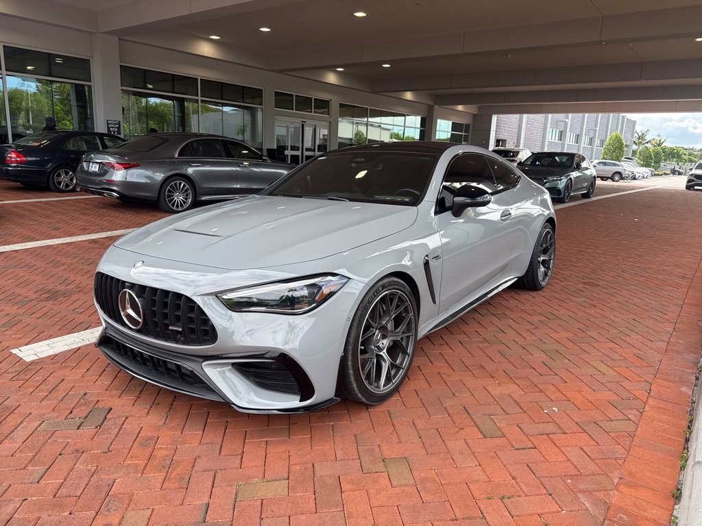 Certified 2025 Mercedes-Benz CLE 53 AMG 4MATIC Coupe