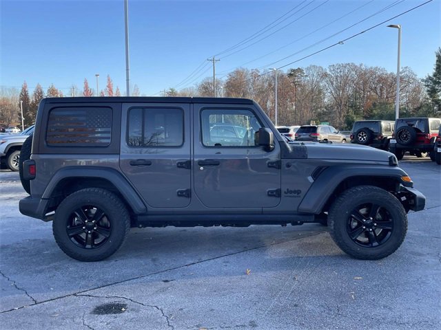 Used 2020 Jeep Wrangler Unlimited Sport image 6