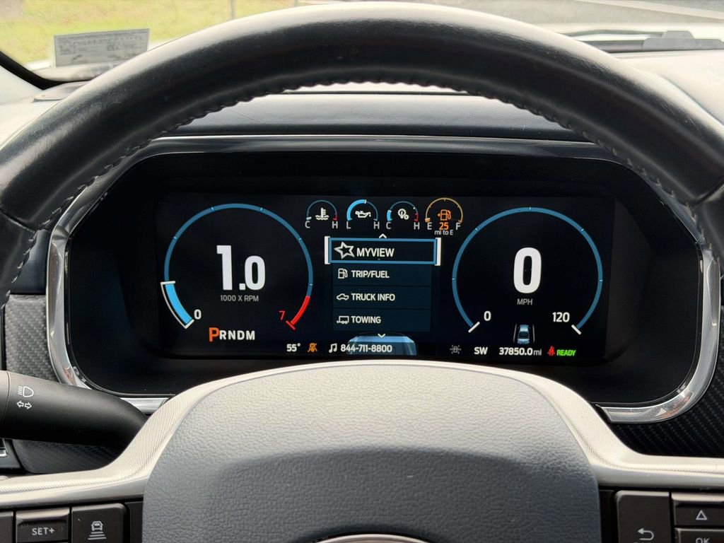 Used 2021 Ford F150 Limited image 11