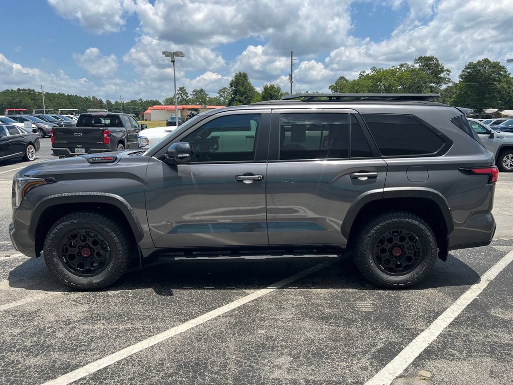 Used 2024 Toyota Sequoia TRD Pro AWD/4WD image 25