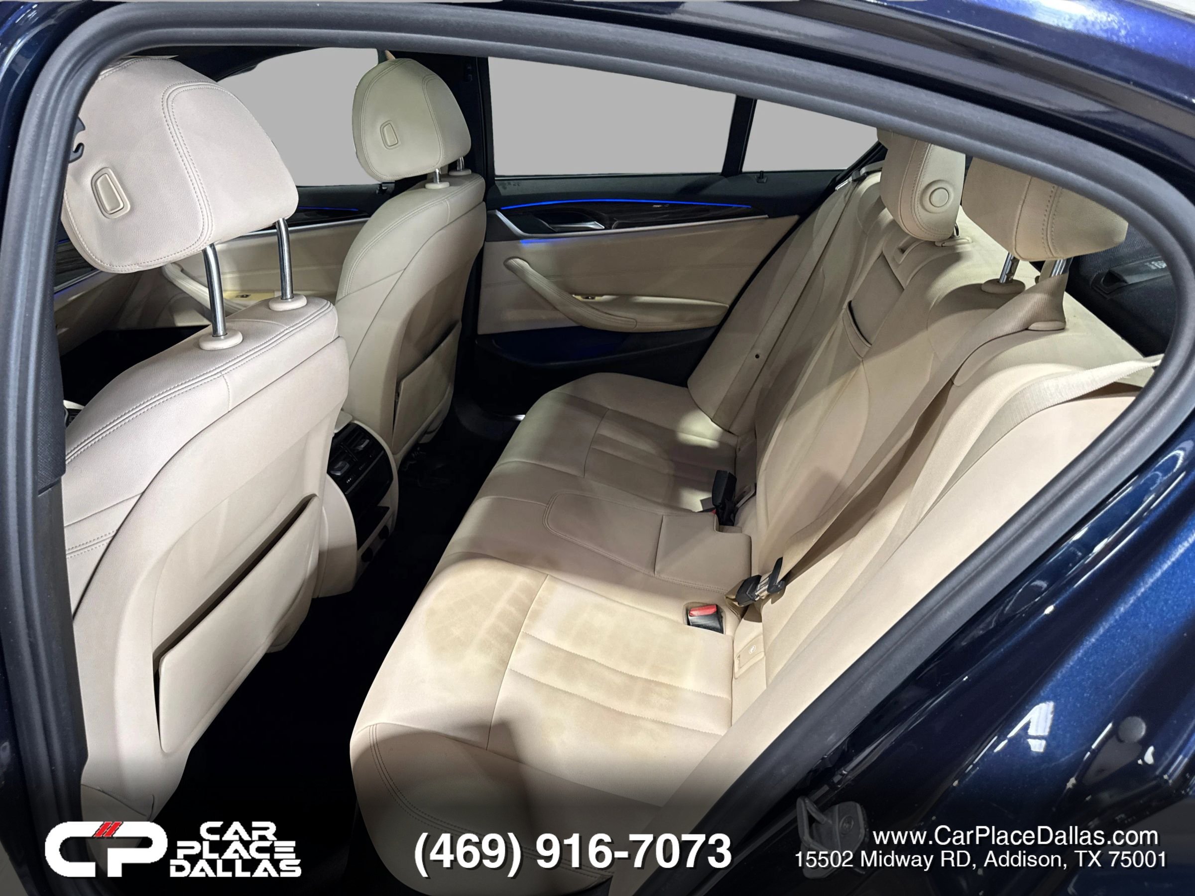 Used 2018 BMW 530i RWD image 18