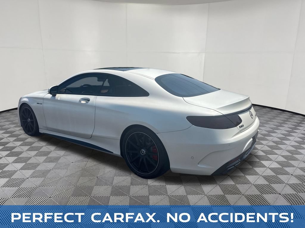 Used 2016 Mercedes-Benz S 63 AMG 4MATIC Coupe image 3