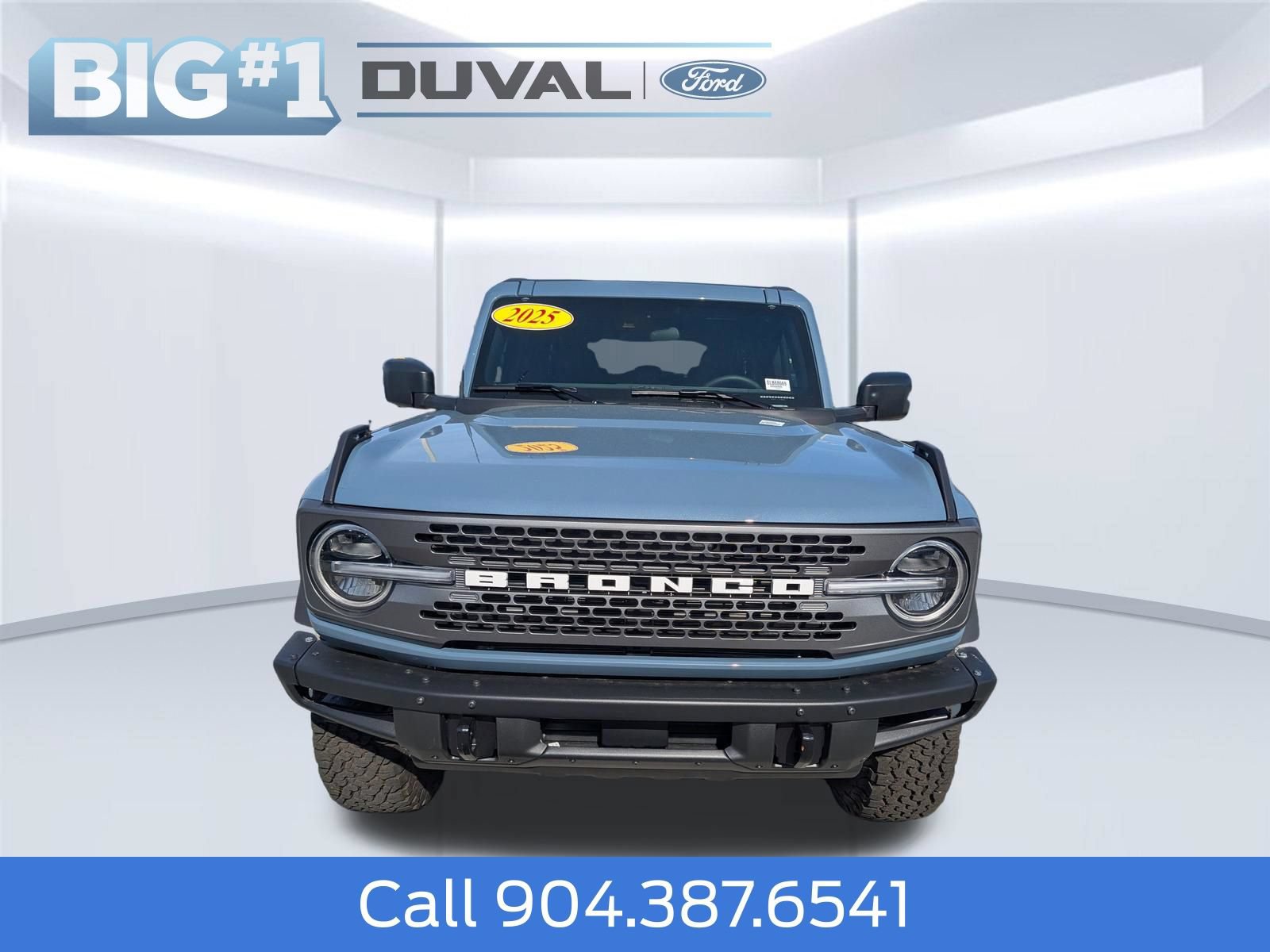 New 2025 Ford Bronco Badlands AWD/4WD image 9
