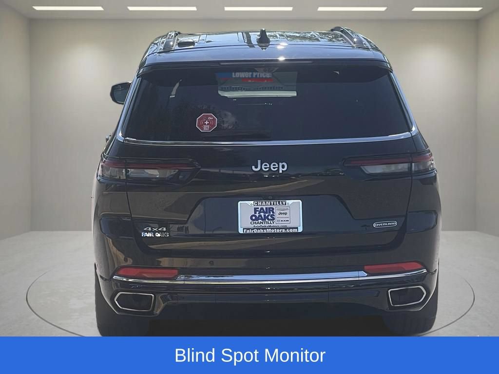 Certified 2024 Jeep Grand Cherokee L Overland w/ Advanced Protech Group III AWD/4WD image 8