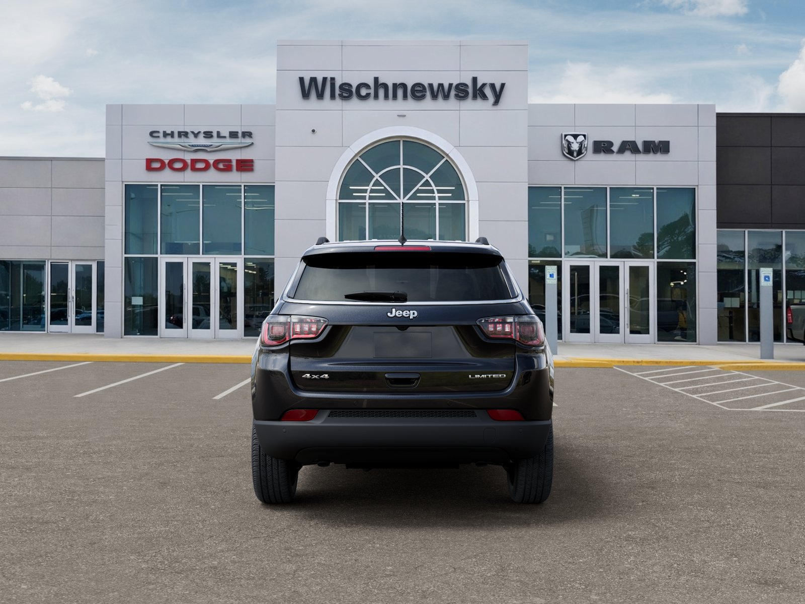 New 2026 Jeep Compass Limited AWD/4WD image 7