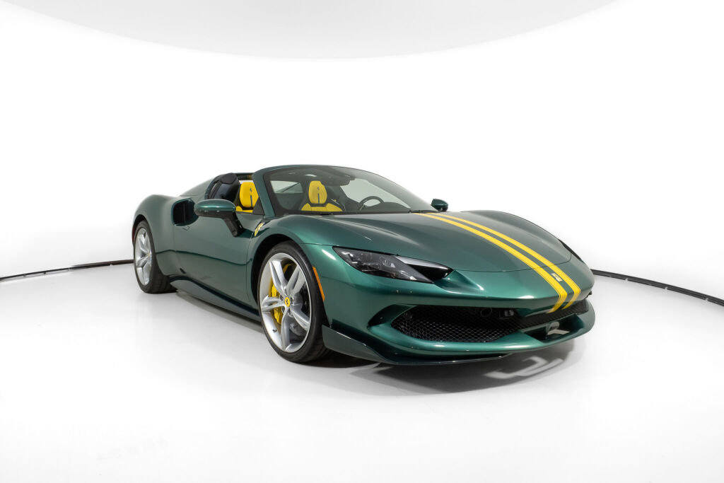 Used 2025 Ferrari 296 GTS RWD image 6
