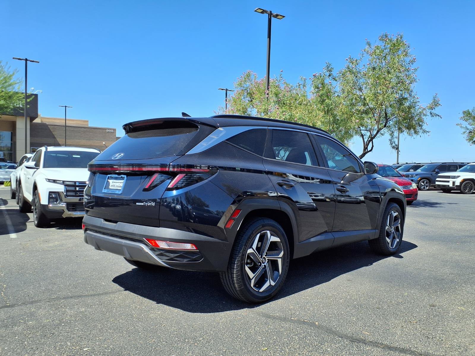 Certified 2022 Hyundai Tucson Limited AWD/4WD image 6