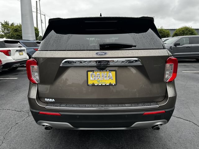 Certified 2021 Ford Explorer Limited w/ Equipment Group 301A AWD/4WD image 6