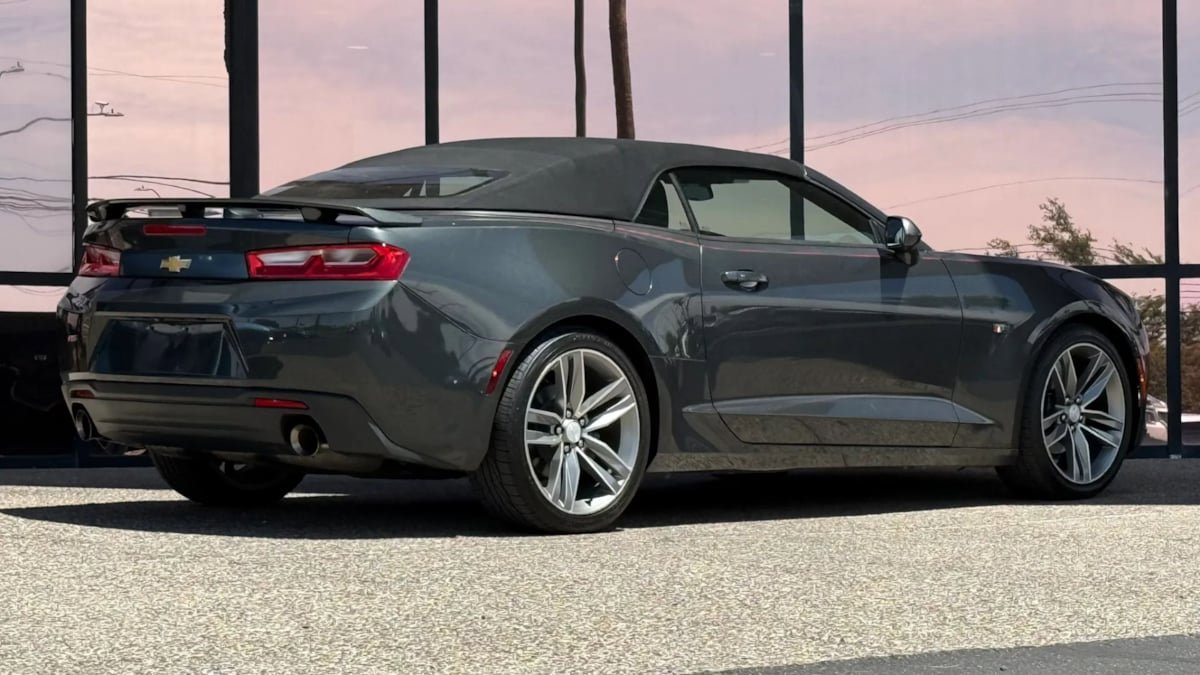 Used 2016 Chevrolet Camaro LT w/ RS Package RWD image 12