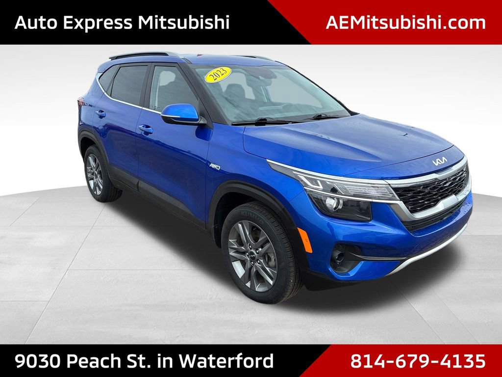 Used 2023 Kia Seltos S w/ Navigation Package image 1