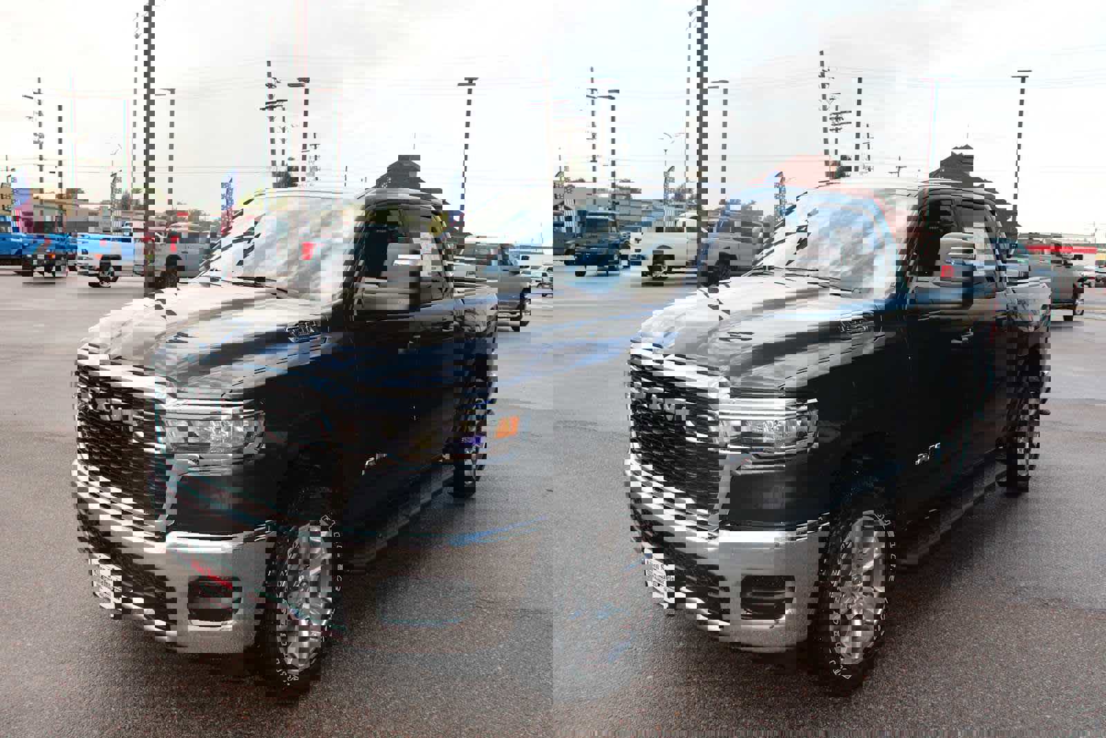 New 2026 RAM 1500 Tradesman image 5