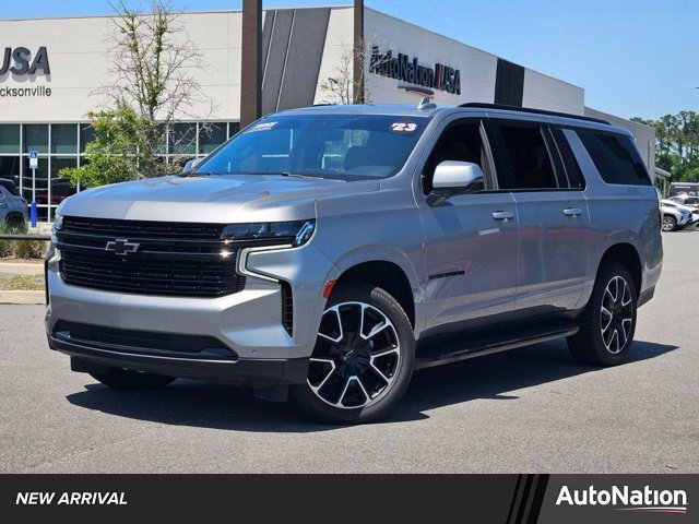 Used 2023 Chevrolet Suburban RST w/ Sport Performance Package AWD/4WD image 1