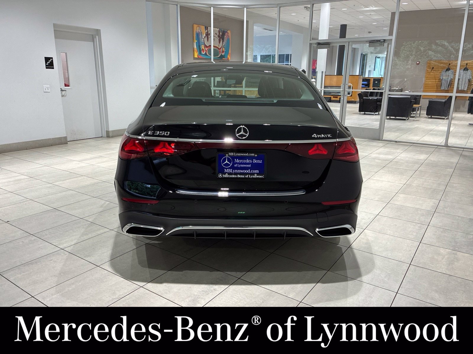 New 2026 Mercedes-Benz E 350 4MATIC Sedan image 4