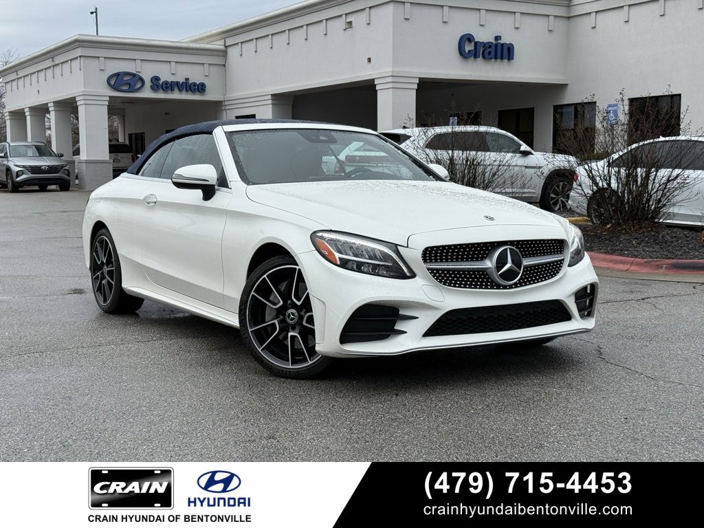 Used 2023 Mercedes-Benz C 300 4MATIC Cabriolet