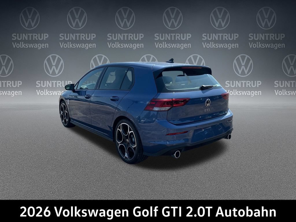 New 2026 Volkswagen GTI Autobahn FWD image 3