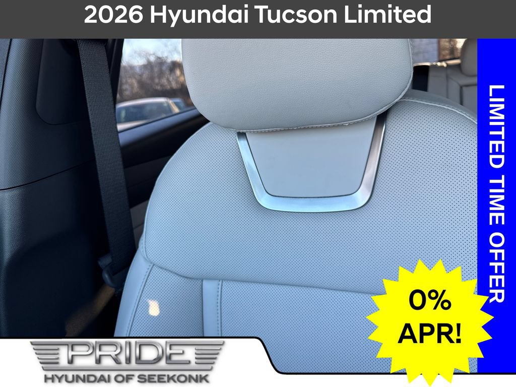 New 2026 Hyundai Tucson Limited AWD/4WD image 29