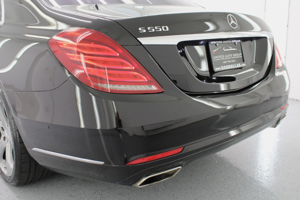Used 2015 Mercedes-Benz S 550 Sedan image 24