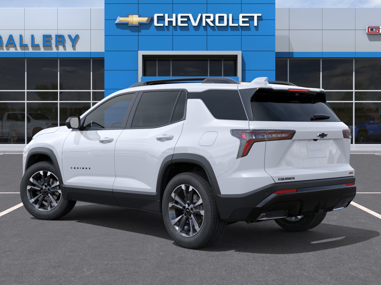 New 2027 Chevrolet Equinox RS w/ Safety and Technology Package FWD image 3