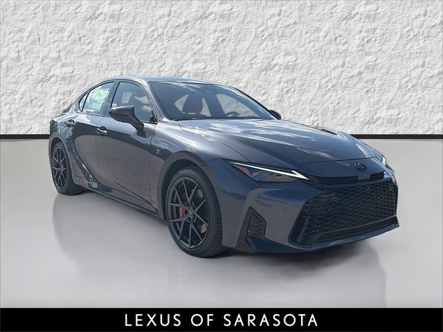 New 2026 Lexus IS 350 F Sport RWD image 1