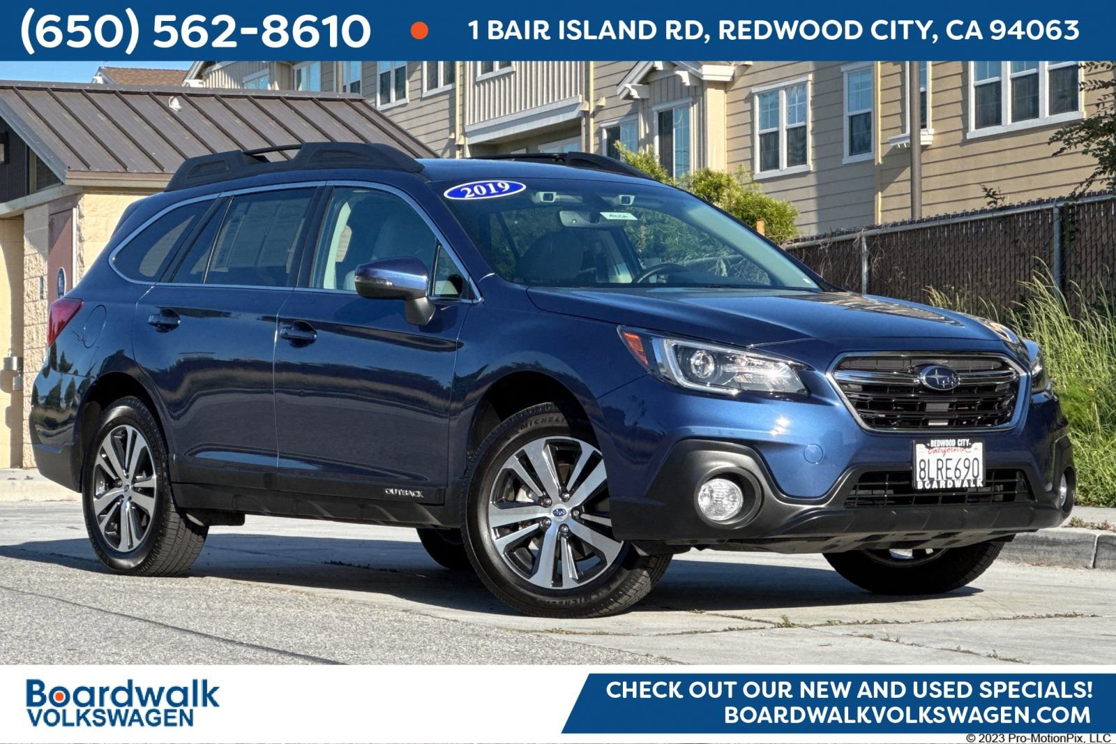 Used 2019 Subaru Outback 2.5i Limited