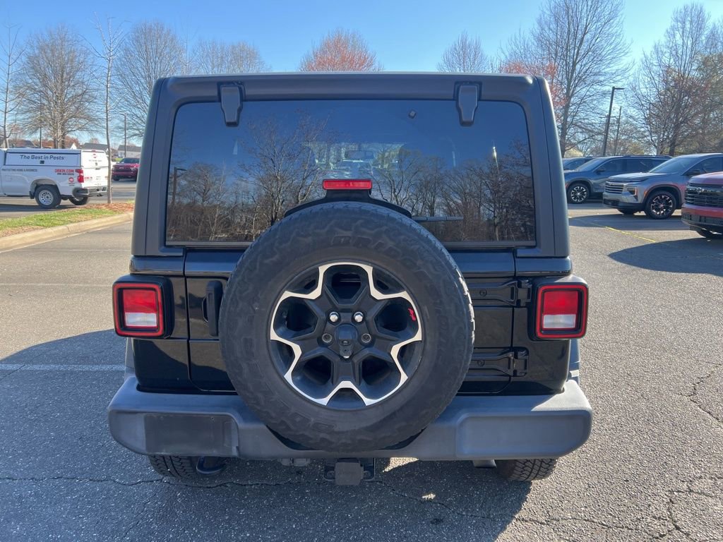 Used 2021 Jeep Wrangler Unlimited Sport image 7