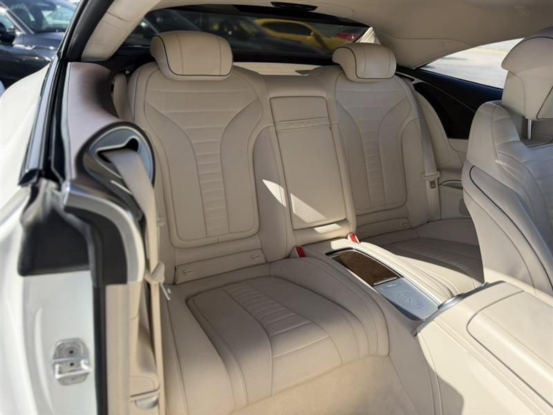Used 2015 Mercedes-Benz S 550 4MATIC Coupe w/ Sport Package image 49