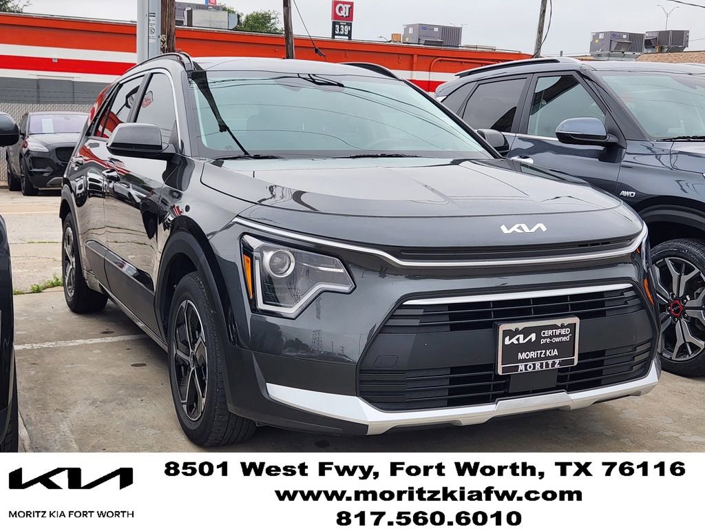 Certified 2024 Kia Niro EX
