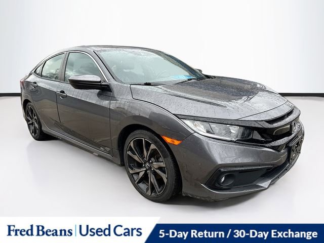 Used 2019 Honda Civic Sport