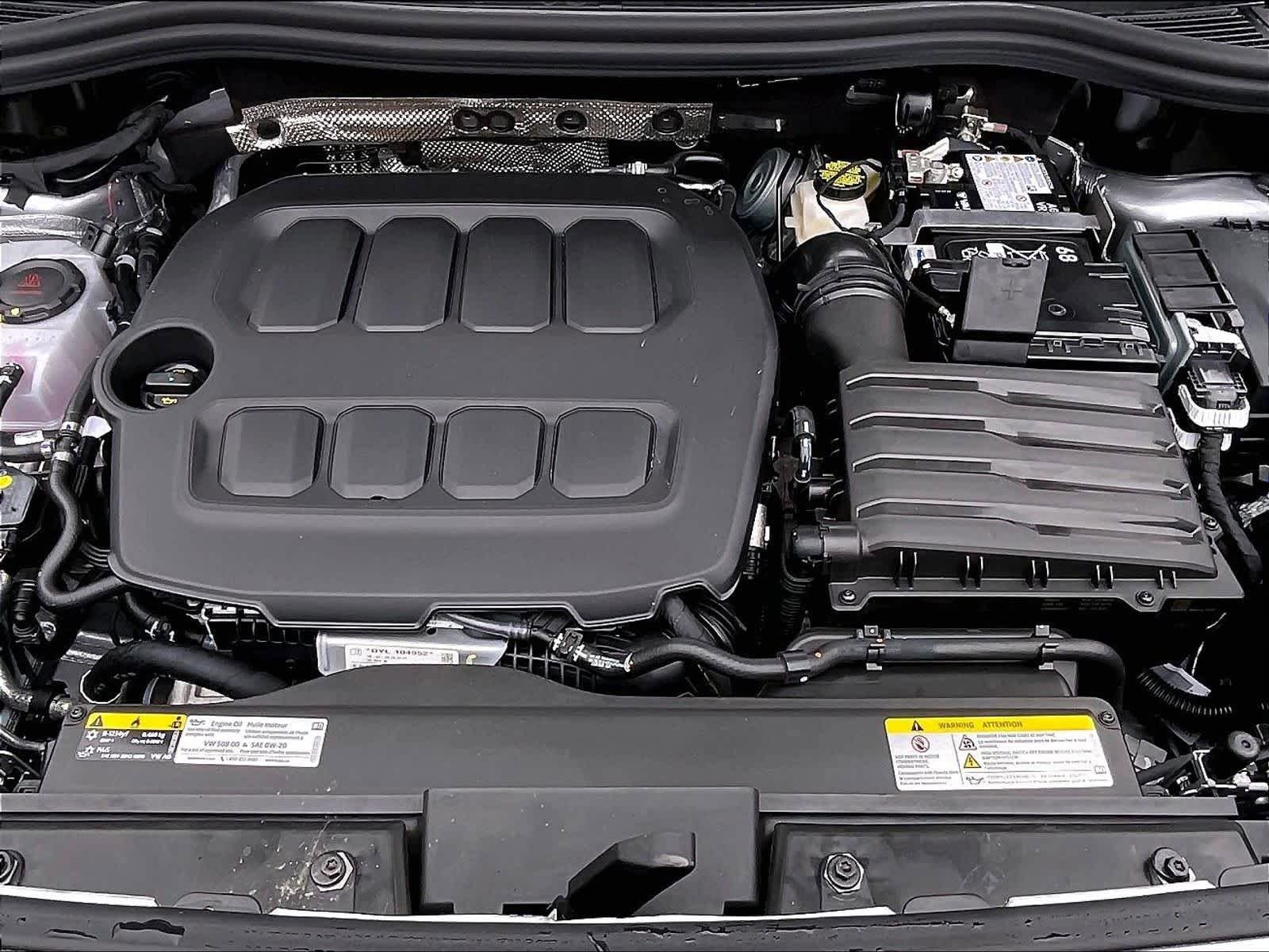 New 2026 Volkswagen Tiguan S image 16