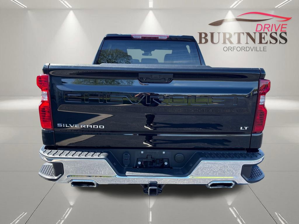 Certified 2022 Chevrolet Silverado 1500 LT AWD/4WD image 7