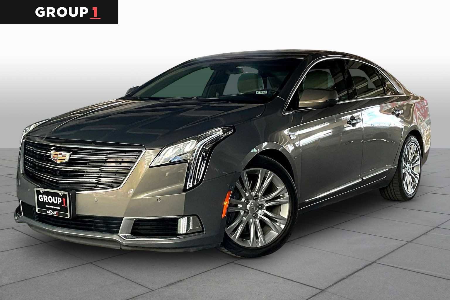 Used 2018 Cadillac XTS Luxury w/ Driver Awareness Package image 1