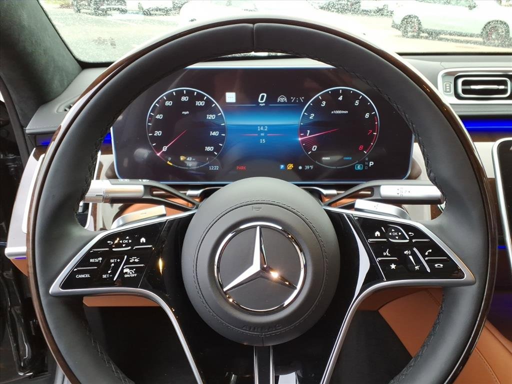 New 2026 Mercedes-Benz S 580 4MATIC Sedan image 19