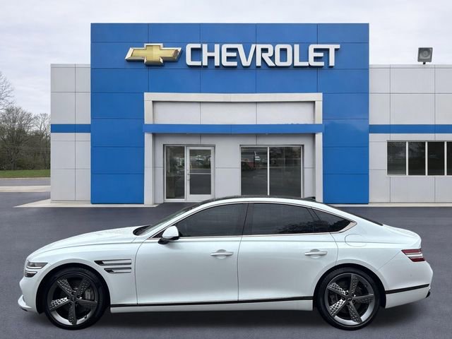 Used 2022 Genesis G80 3.5T Sport w/ Sport Prestige Package AWD/4WD image 4
