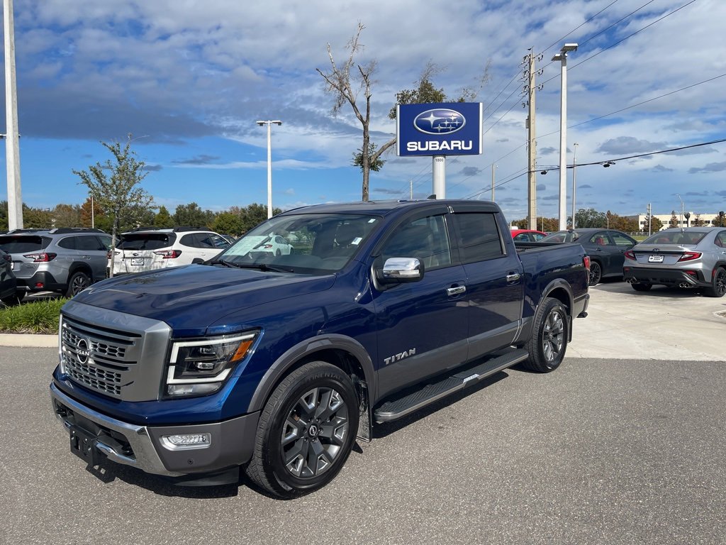 Used 2023 Nissan Titan Platinum Reserve w/ Moonroof Package image 1