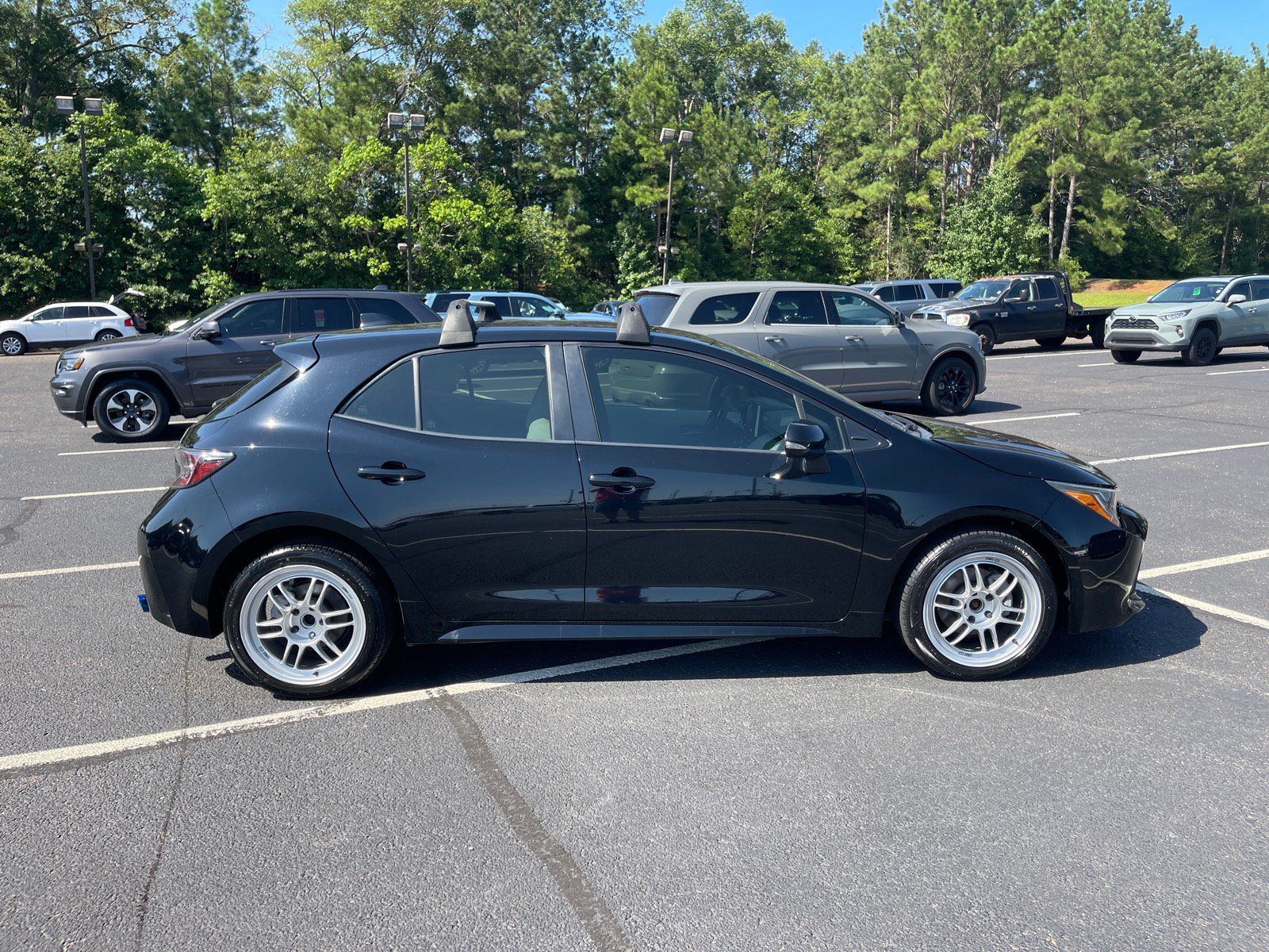 Used 2021 Toyota Corolla SE FWD image 21