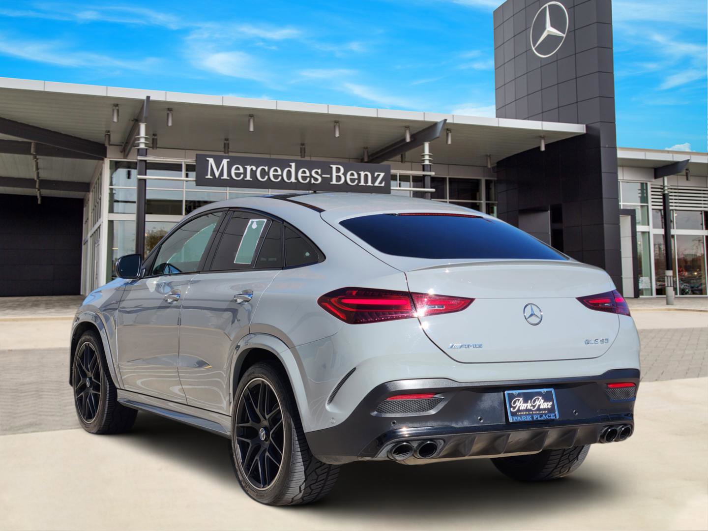 Certified 2024 Mercedes-Benz GLE 53 AMG 4MATIC Coupe image 4