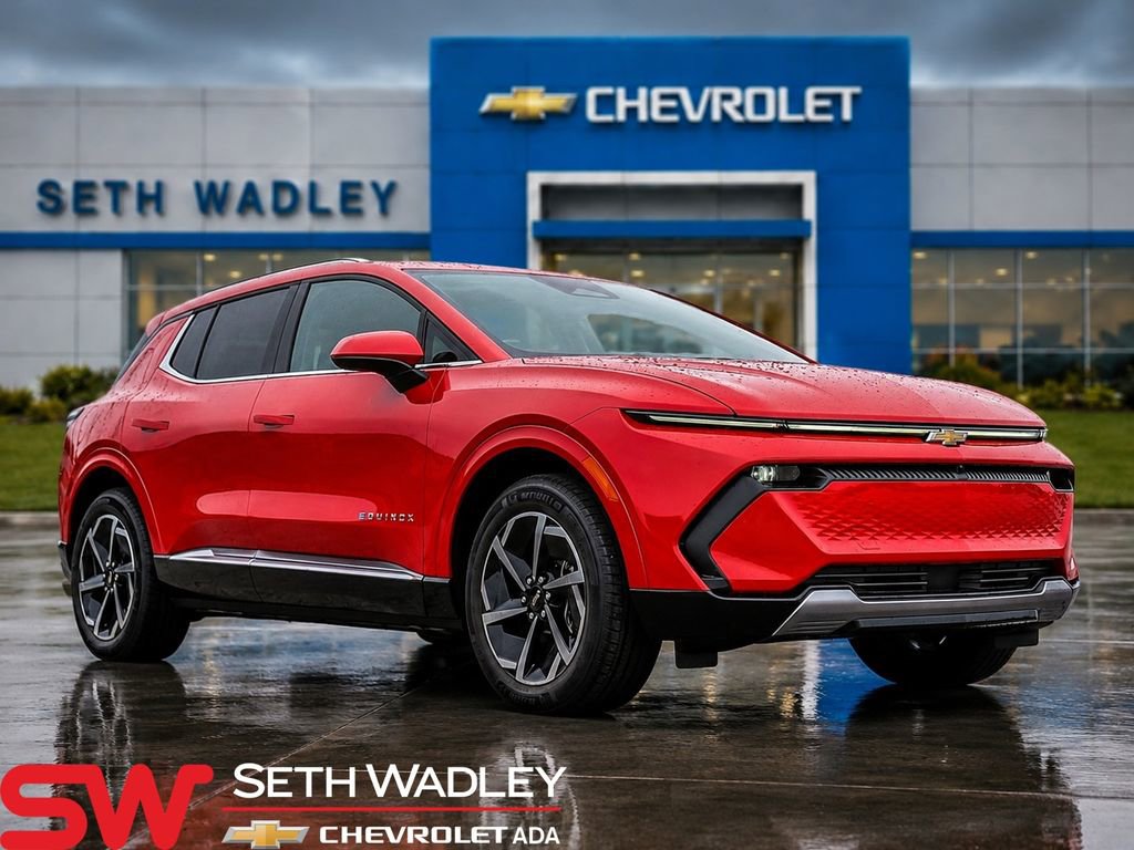 New 2024 Chevrolet Equinox EV LT