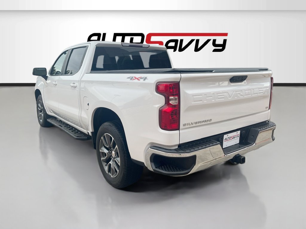 Used 2022 Chevrolet Silverado 1500 LT AWD/4WD image 5