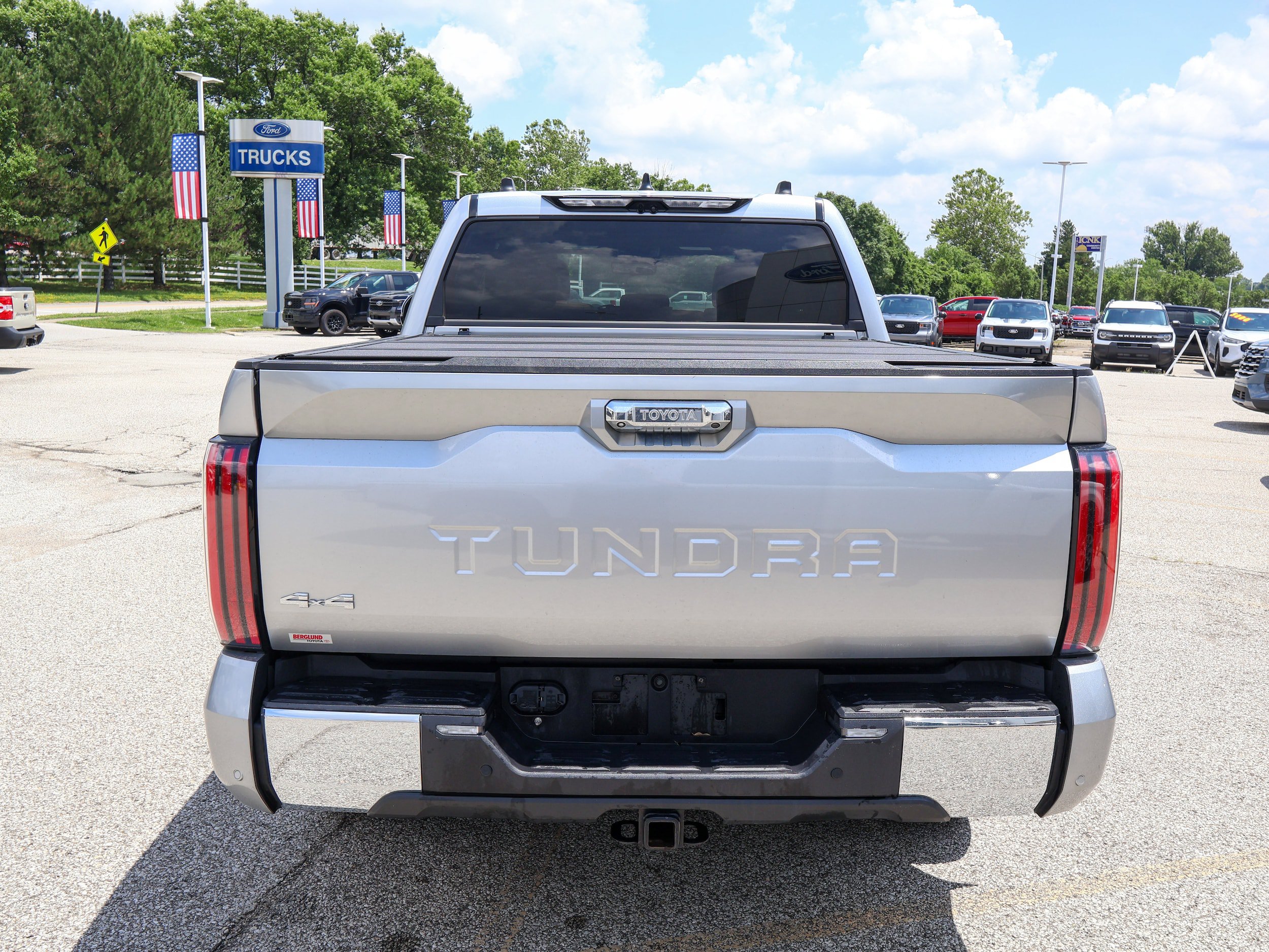 Used 2024 Toyota Tundra 1794 Edition AWD/4WD image 4