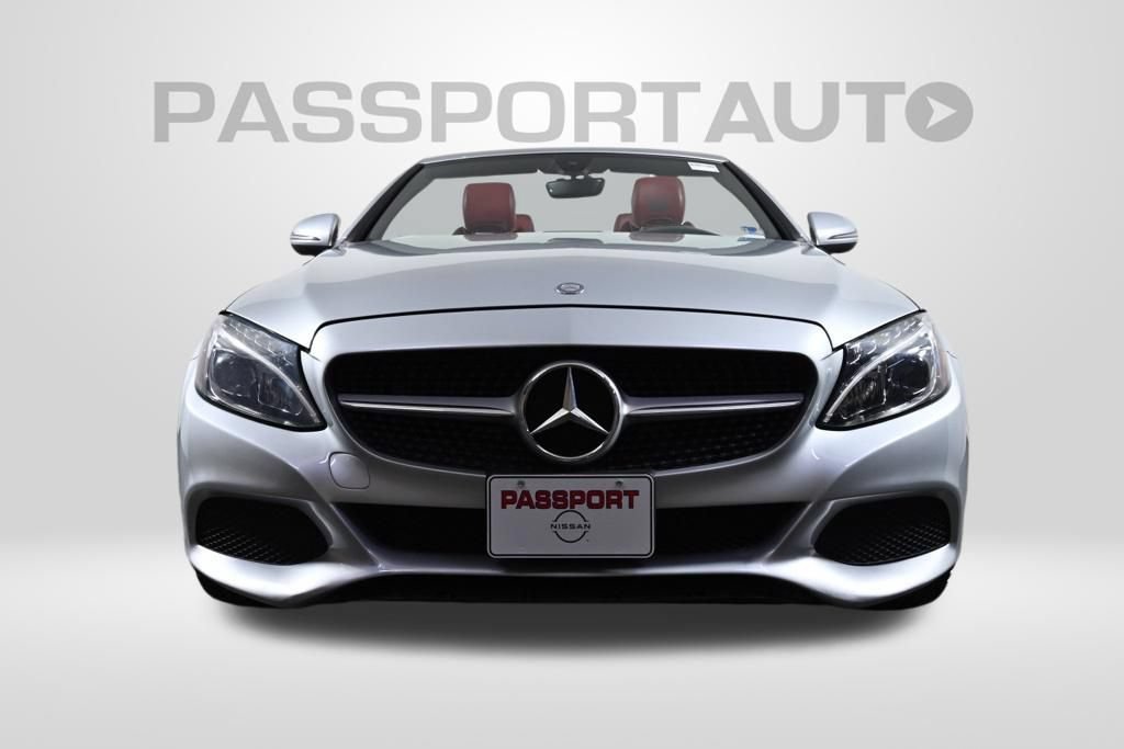 Used 2017 Mercedes-Benz C 300 4MATIC Cabriolet w/ Premium 1 Package image 2