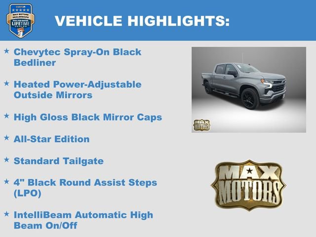 New 2026 Chevrolet Silverado 1500 RST w/ RST Select Package image 16