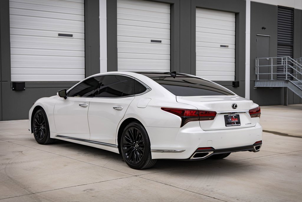 Used 2021 Lexus LS 500 AWD image 8