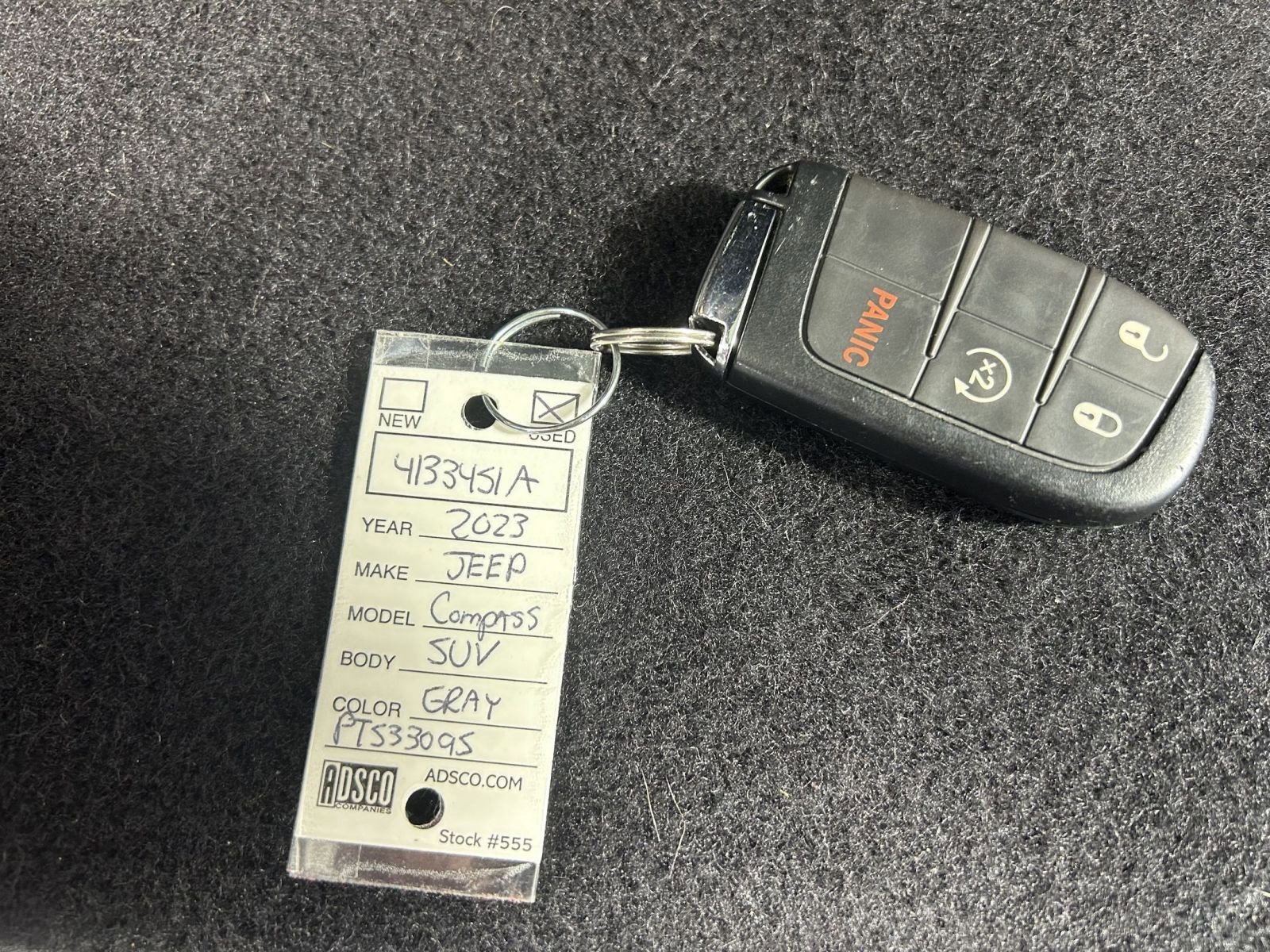 Used 2023 Jeep Compass Limited w/ Sun and Sound Group image 4