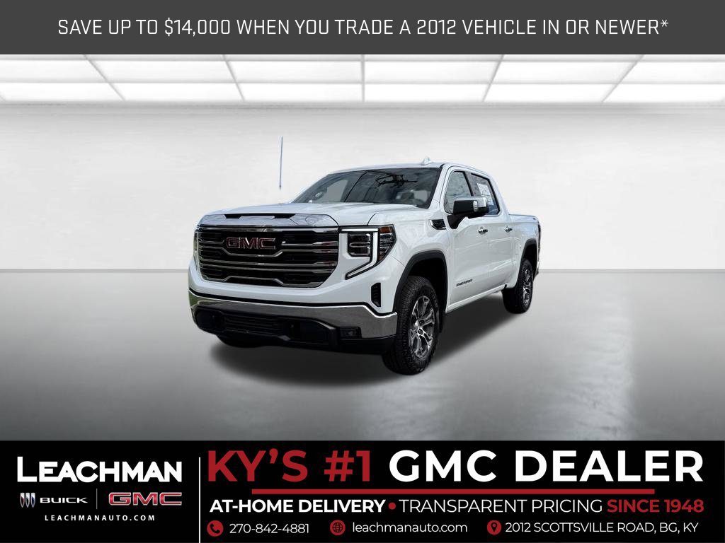 New 2026 GMC Sierra 1500 SLT w/ SLT Convenience Package AWD/4WD image 8