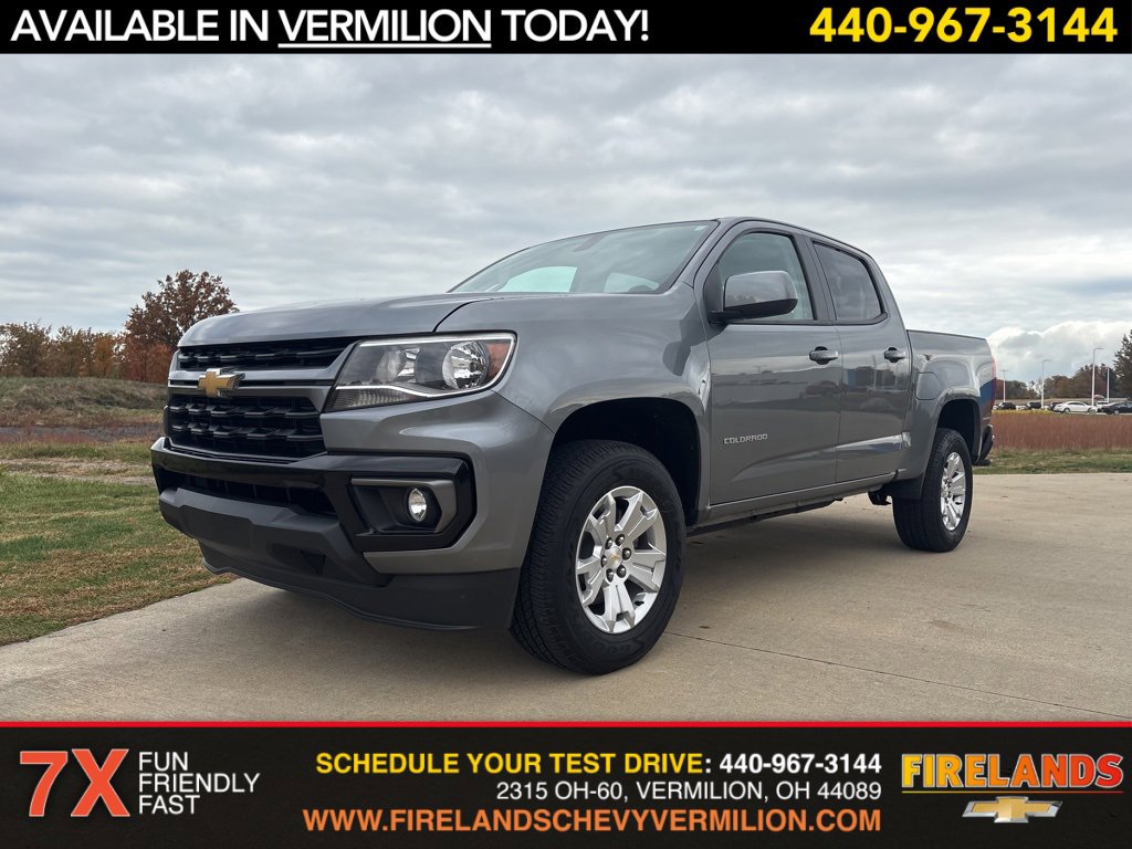 Used 2021 Chevrolet Colorado LT w/ LT Convenience Package