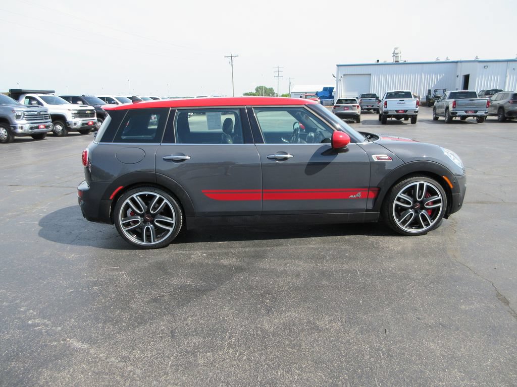 Used 2017 MINI Cooper Clubman John Cooper Works AWD/4WD image 2